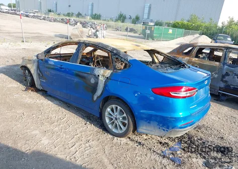 2019 Ford Fusion Se from USA, damaged, VIN 3FA6P0LU7KR167789